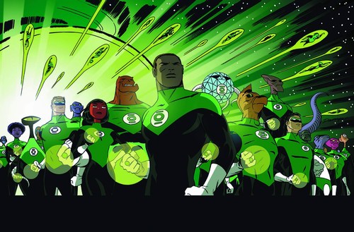 Green Lantern Corps (2011) #37 (Darwyn Cook Variant)