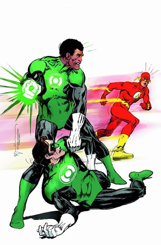 Green Lantern Corps (2011) #38 (Flash 75 Variant)