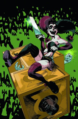 Green Lantern Corps (2011) #39 (Harley Quinn Variant)