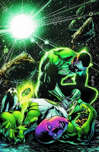 Green Lantern Corps (2011) #7