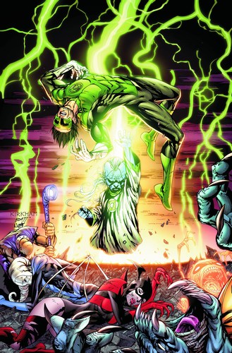 Green Lantern: New Guardians (2011) #3