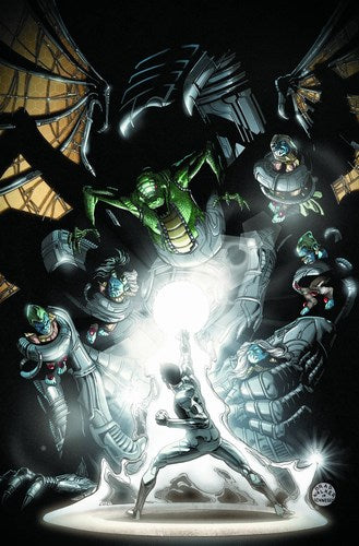 Green Lantern: New Guardians (2011) #34