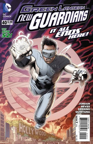 Green Lantern: New Guardians (2011) #40