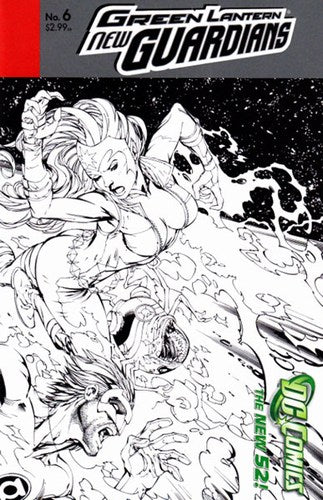 Green Lantern: New Guardians (2011) #6 (Variant)
