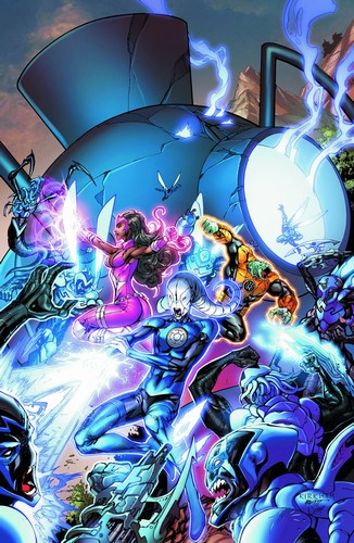 Green Lantern: New Guardians (2011) #9