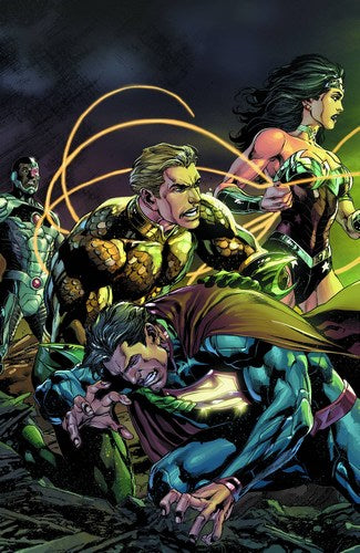 Justice League (2011) #19 (Combo Pack)
