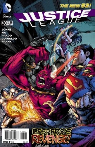 Justice League (2011) #20 (Variant Edition)