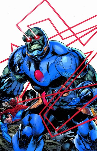 Justice League (2011) #23.1 (Darkseid 2D Cover)