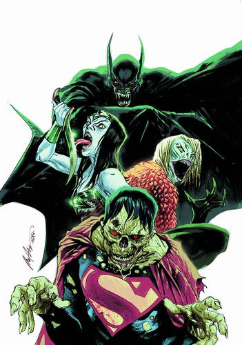 Justice League (2011) #35 (Monsters Variant)