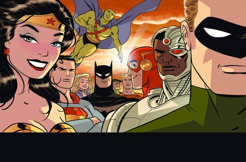 Justice League (2011) #37 (Darwyn Cook Variant)