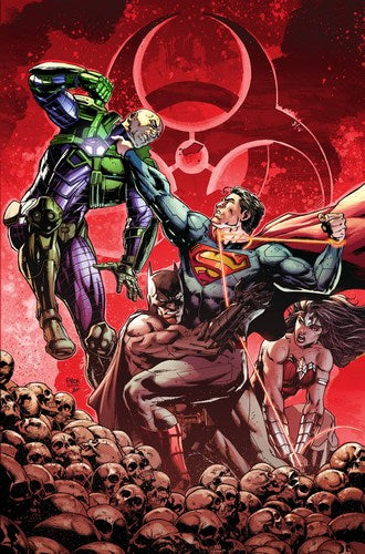 Justice League (2011) #37 (Combo Pack)