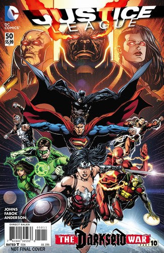 Justice League (2011) #50 (2nd Print)