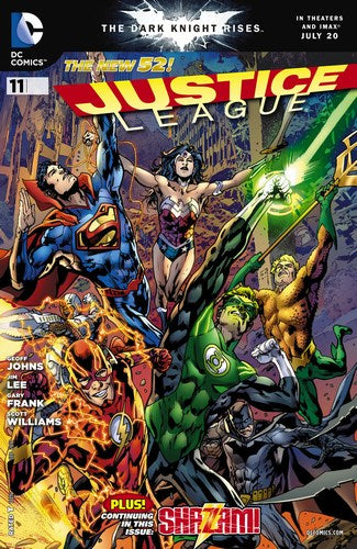 Justice League (2011) #11 (Variant Edition)