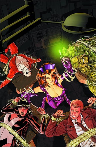 Justice League Dark (2011) #32