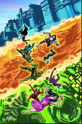 Justice League Dark (2011) #35