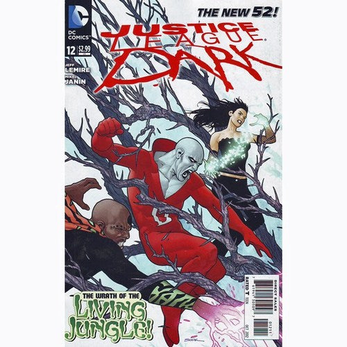 Justice League Dark (2011) #12