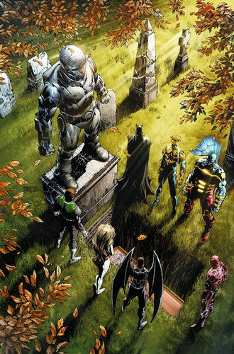 Justice League International (2011) #12