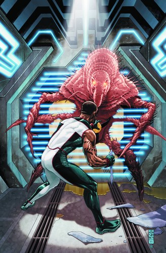 Mister Terrific (2011) #4