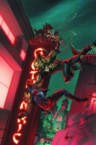 Red Hood and the Outlaws (2011) #9