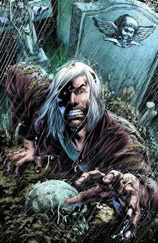 Resurrection Man (2011) #1