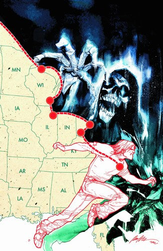 Resurrection Man (2011) #8