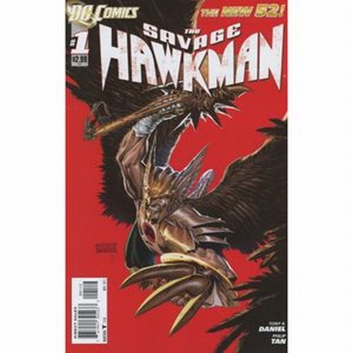 Savage Hawkman (2011) #1 (2nd Print)