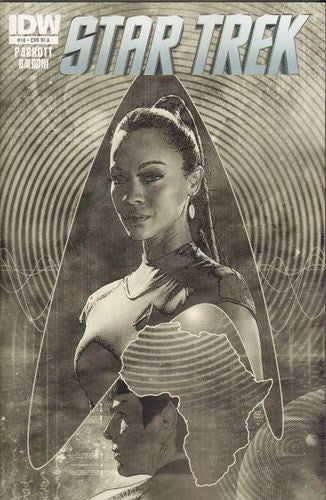 Star Trek (2011) #18 (1:10 Bradstreet Sketch Variant)