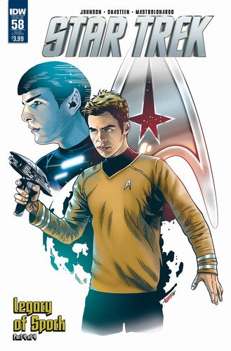 Star Trek (2011) #58 (Subscription Variant)
