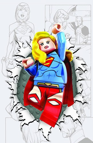 Supergirl (2011) #36 (Lego Variant)