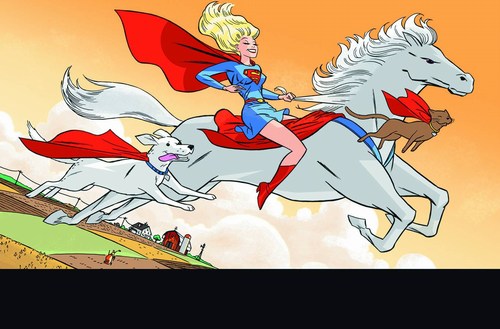 Supergirl (2011) #37 (Darwyn Cook Variant)