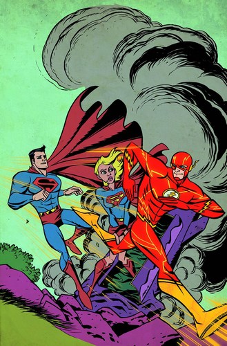 Supergirl (2011) #38 (Flash 75 Variant)
