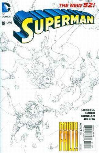 Superman (2011) #18 (1:25 Variant Edition)