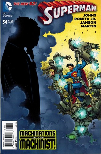 Superman (2011) #34 (1:50 Variant)