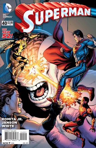 Superman (2011) #40 (1:50 Variant)