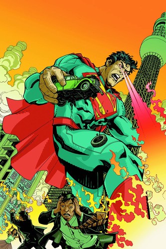 Superman (2011) #45 (Monsters Variant)