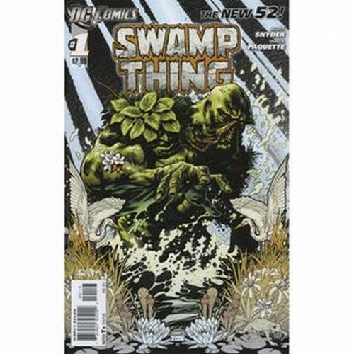 Swamp Thing (2011) #1 (3rd Print)