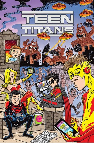 Teen Titans (2011) #19 (1:25 Mad Variant)