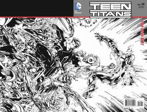 Teen Titans (2011) #14 (1:25 Variant Edition)