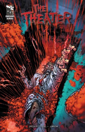 Theater (2011) #4 (B Cover Medina)