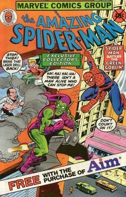 Amazing Spider-Man: Aim Toothpaste Exclusive Collector's Edition (1980) #1