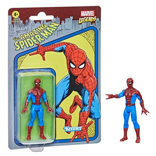 Marvel Retro Legends 3.75-Inch Spider-Man Action Figure