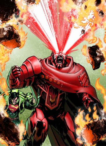 Action Comics (2011) #23.2 (Zod 3D Cover)
