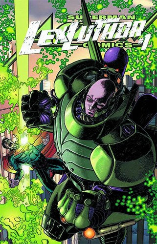 Action Comics (2011) #23.3 (Lex Luthor 2D Cover)