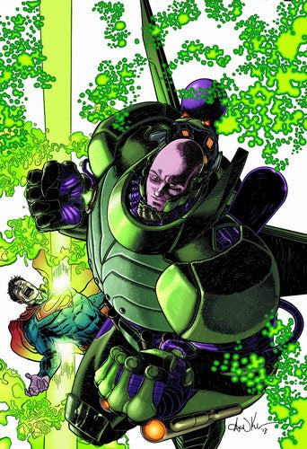 Action Comics (2011) #23.3 (Lex Luthor 3D Cover)