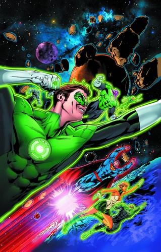 Action Comics (2011) #44 (Green Lantern 75 Variant)