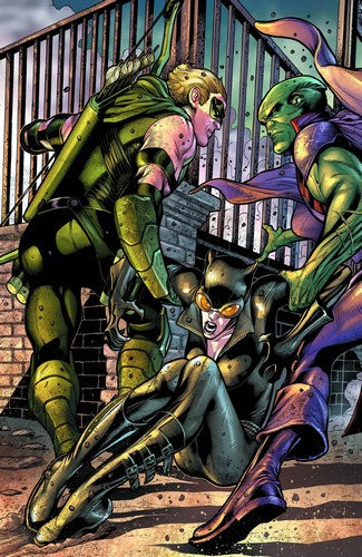 Catwoman (2011) #19