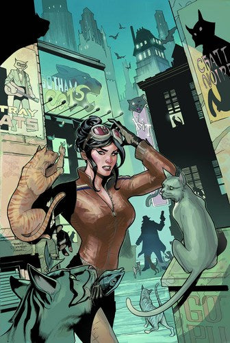 Catwoman (2011) #25