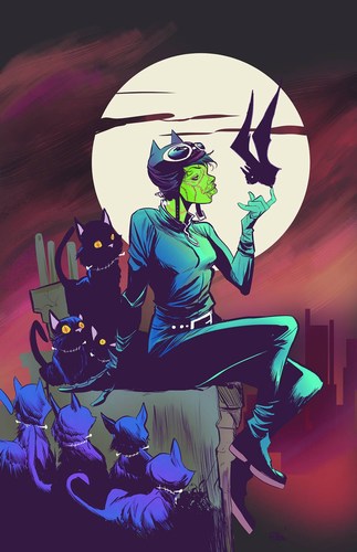 Catwoman (2011) #45 (Monsters Variant)