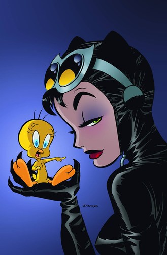 Catwoman (2011) #46 (Looney Tunes Variant)