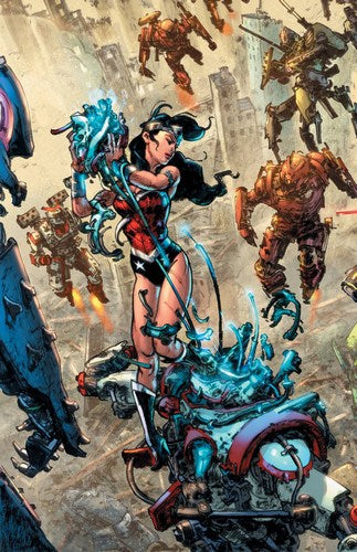Wonder Woman (2011) #49 (Kim Jung Gi Variant)